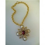 vintage ciner necklace