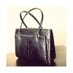 vintage coblentz alligator handbag