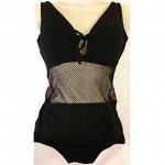 vintage cole of california fishnet bathing suit