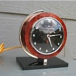 vintage gilbert rohde herman miller alarm clock