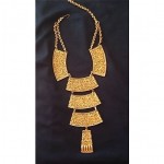 vintage goldette necklace