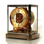 vintage jaeger lecoultre atmos II nickle clock