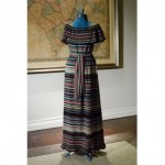 vintage jonathan logan maxi dress