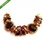 vintage juliana rhinestone bracelet