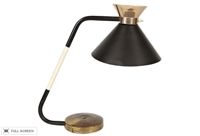 vintage mathieu mategot attributed desk lamp