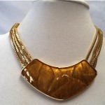 vintage matsumoto for trifari necklace