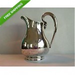 vintage mexican solid sterling jug