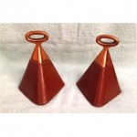 vintage mid-century ben seibel bookends