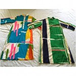 vintage pair 1960s catherine ogust dresses