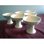 vintage paul mccobb contempri eclipse ice cream bowls