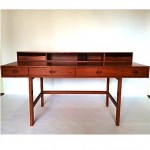 vintage peter lovig desk