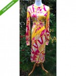 vintage pucci silk jersey dress