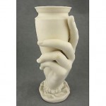 vintage royal worchester parian ware vase