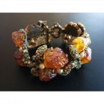 vintage schiaparelli bracelet