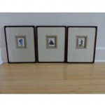 vintage set framed harris strong wall tiles