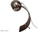 vintage sonneman arc table lamp