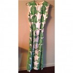 vintage vested gentress turtle dress