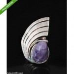 vintage william spratling silver amethyst ring