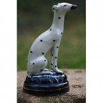 antique 1860s staffordshire dalmation