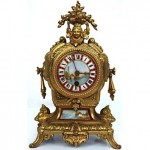 antique 19th century french mantel clock