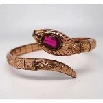 antique serpent bracelet