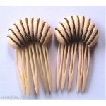 vintage 1920s french hair combs