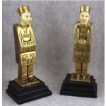 vintage 1930s ronson bookends