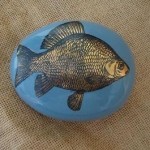 vintage 1950s fornastti paperweight