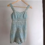 vintage 1950s jantzen eyelet bathing suit