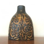 vintage 1960s nils thorsson for royal copenhagen baca vase