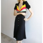 vintage 1960s ossie clark for radley dress