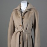 vintage 1960s pierre cardin wool coat