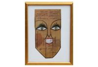 vintage 1965 saul steinberg signed lithograph