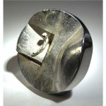 vintage 1969 bjorn weckstrom sterling ring