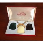 vintage 1970s lanvin interchangeable necklace set