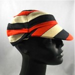 vintage 1970s striped wool hat