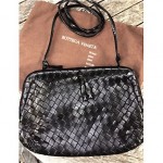 vintage 1980s bottega veneta shoulder bag