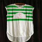 vintage 1980s gucci top