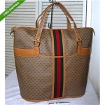 vintage 1980s gucci tote bag