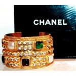 vintage 1987 chanel gripoix bracelet