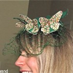 vintage bes-ben butterfly hat