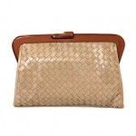 vintage bottega veneta clutch