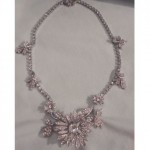 vintage christian dior by kramer rhinestone necklace