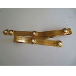 vintage christian dior cabachon belt