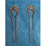 vintage decorative hair pins