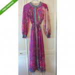vintage emilio pucci for formfit rogers robe