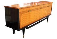 vintage french art deco buffet