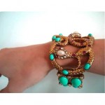 vintage graziano serpent bracelet