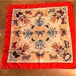 vintage gucci silk scarf