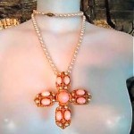 vintage kenneth jay lane necklace